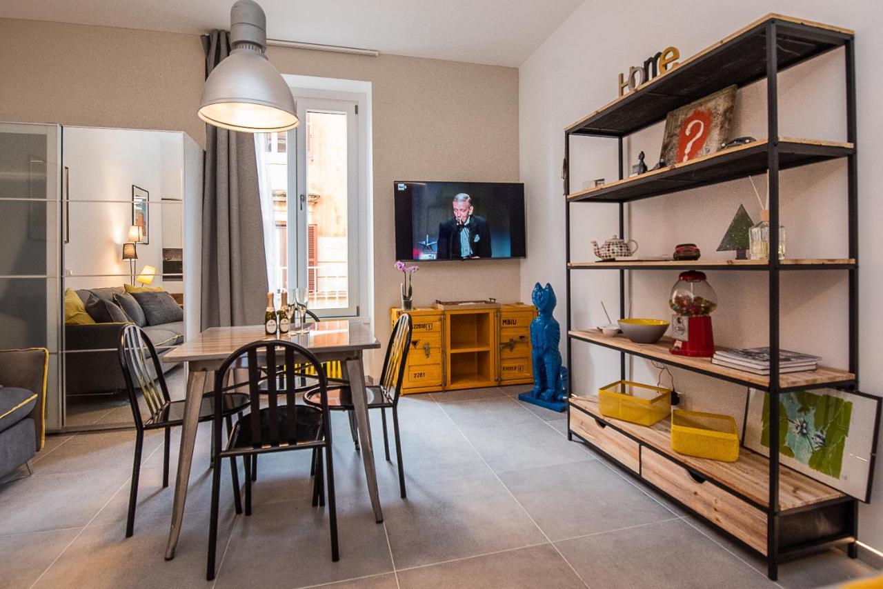 Cosy Studio In The Greenest Corner Of Trastevere โรม ภายนอก รูปภาพ