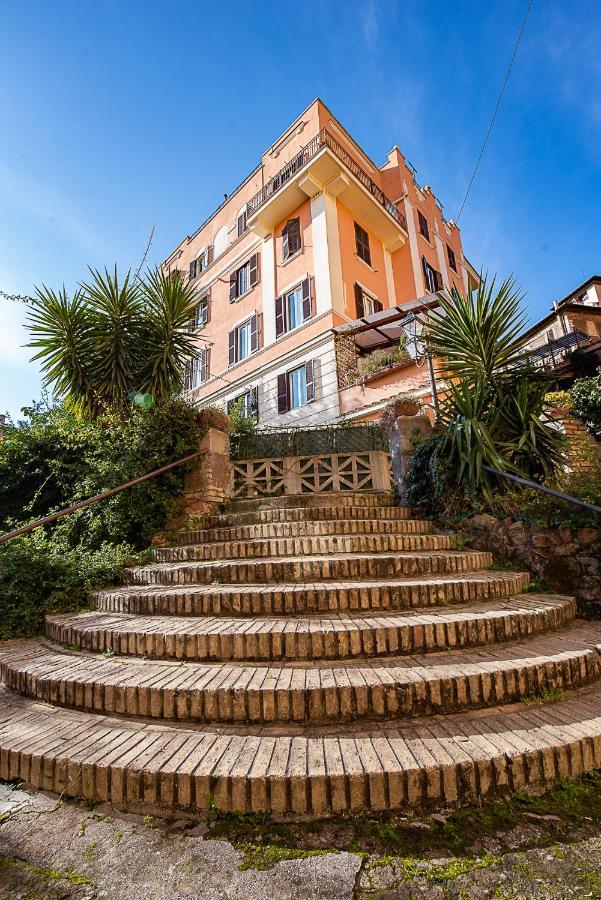 Cosy Studio In The Greenest Corner Of Trastevere โรม ภายนอก รูปภาพ