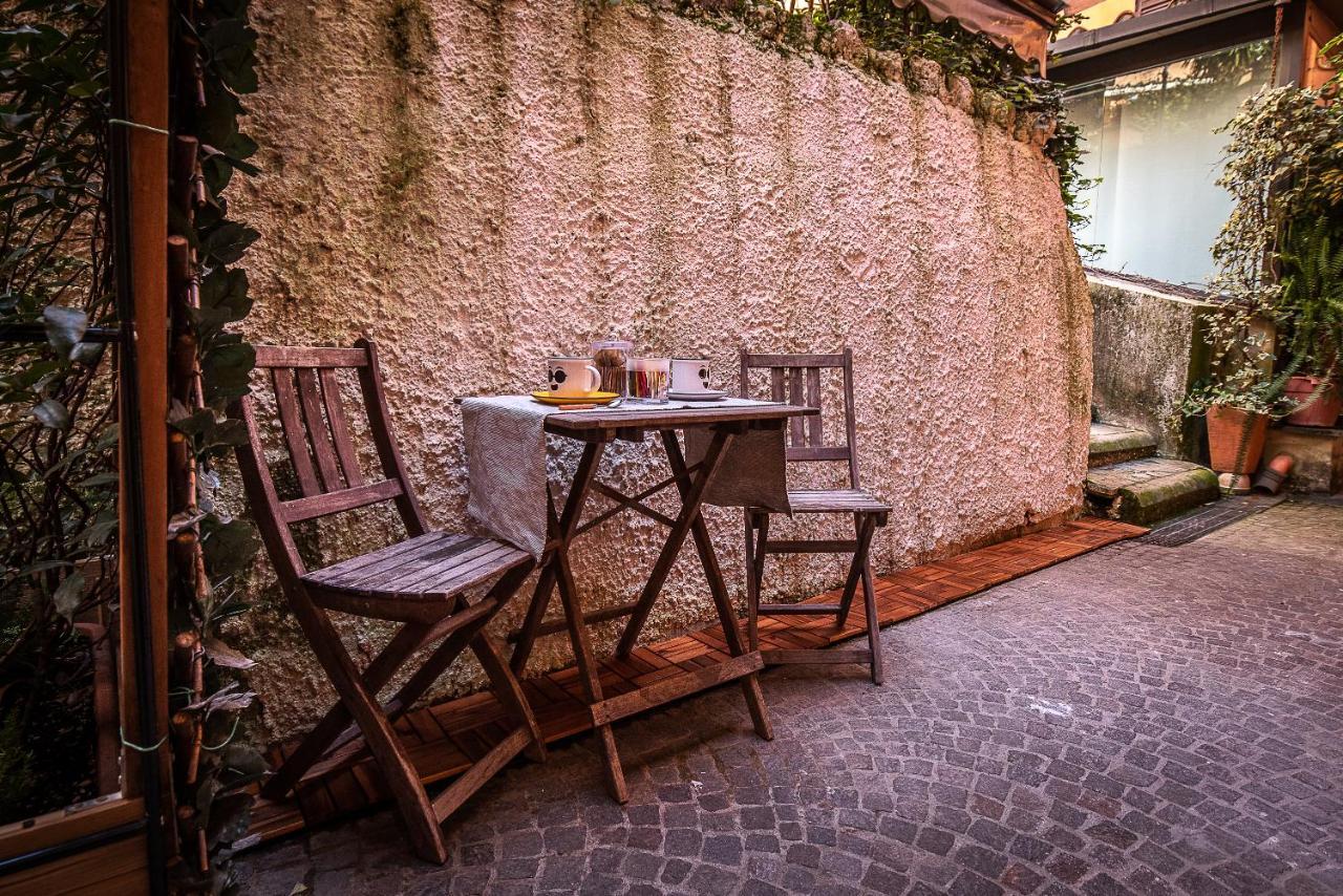 Cosy Studio In The Greenest Corner Of Trastevere โรม ภายนอก รูปภาพ