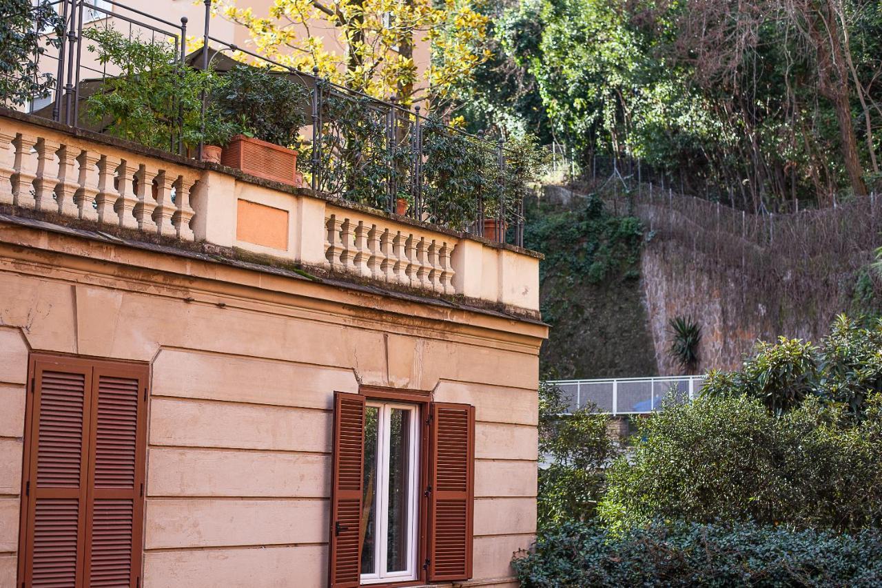 Cosy Studio In The Greenest Corner Of Trastevere โรม ภายนอก รูปภาพ