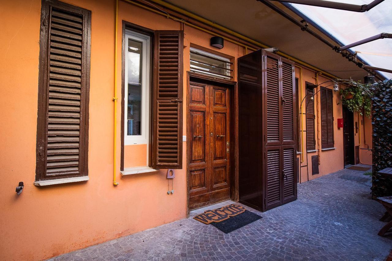Cosy Studio In The Greenest Corner Of Trastevere โรม ภายนอก รูปภาพ