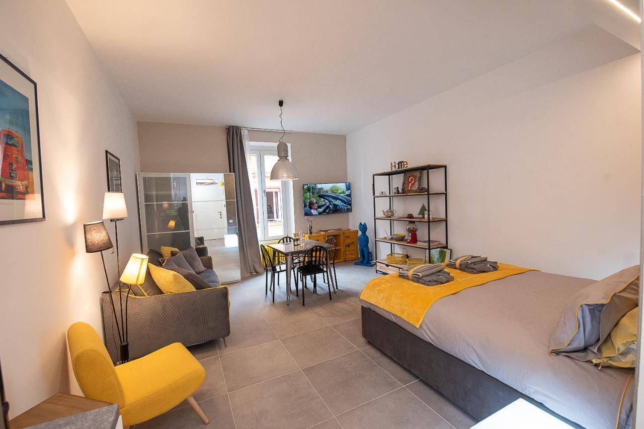 Cosy Studio In The Greenest Corner Of Trastevere โรม ภายนอก รูปภาพ