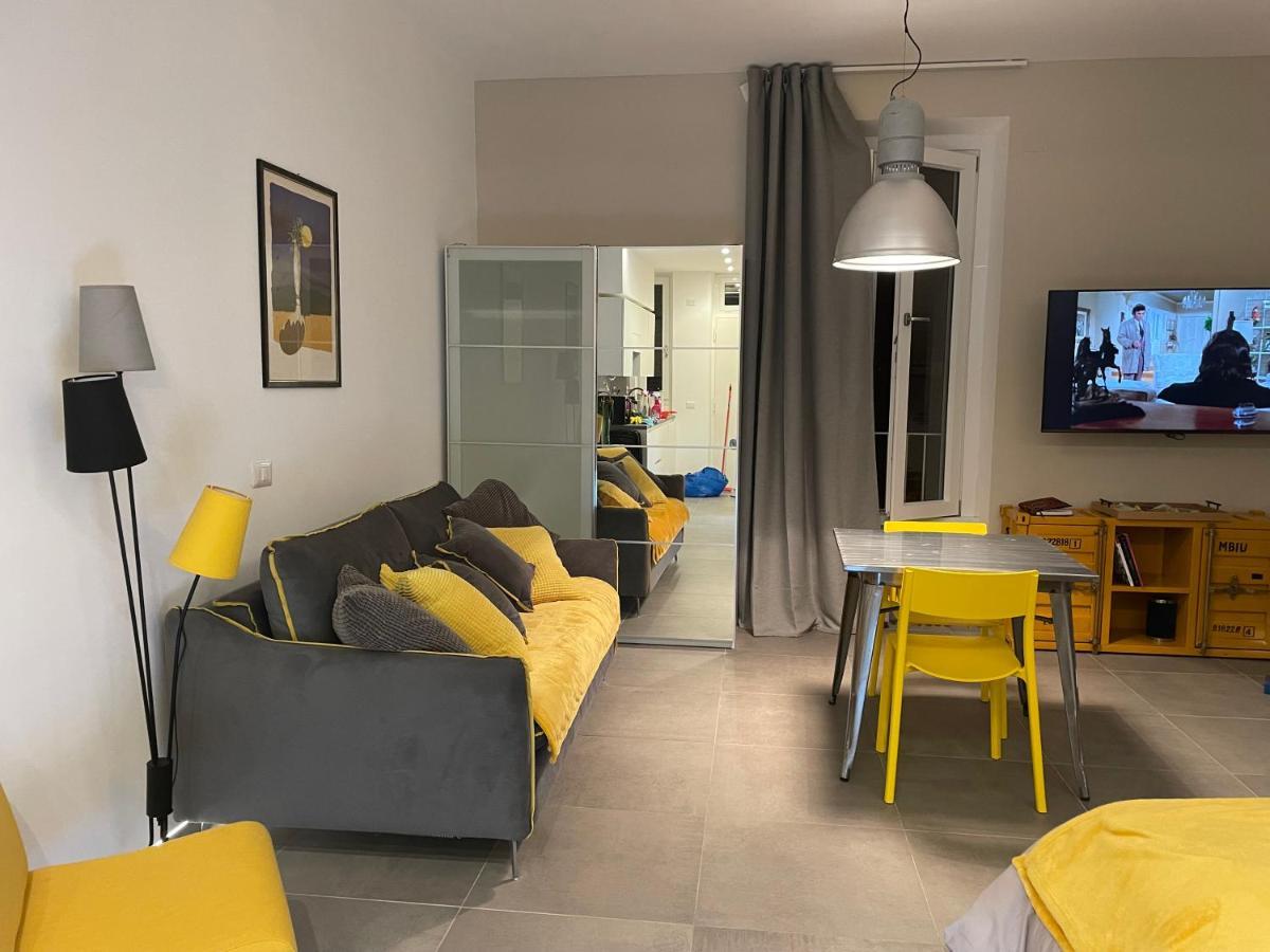 Cosy Studio In The Greenest Corner Of Trastevere โรม ภายนอก รูปภาพ